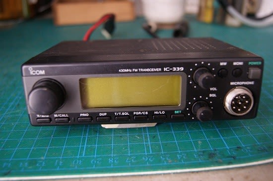 訳あり商品 ICOM IC339 430MHz トランシーバー - ガラクタな部屋 トランシーバー
