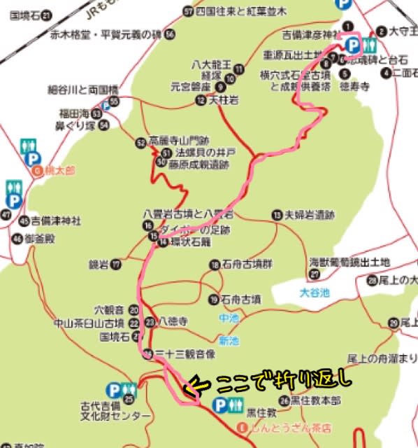 吉備の中山ハイキングコース・犬と登山 - 豆粒家の楽しい毎日