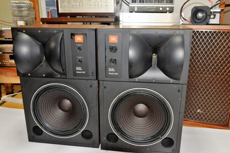 JBL#4425のウーハーエッジ交換（ウレタンエッジ→クロスエッジへ） - Mr.トレイルのオーディオ回り道