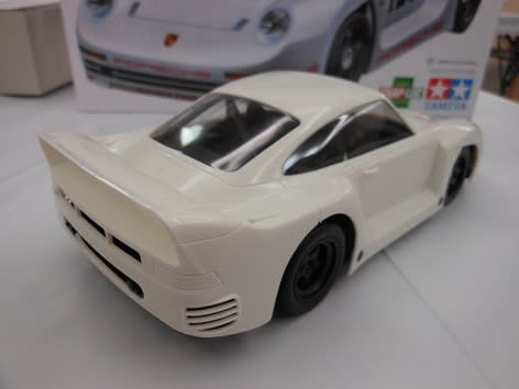 タミヤ「1/24 ポルシェ961 1986 ルマン」製作体験に出かけて来