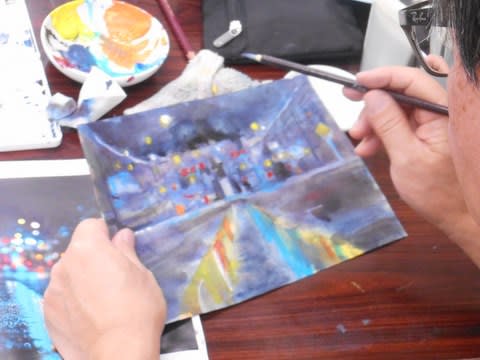 高評価！ 写真から描くテクニック: 油彩・水彩・パステル・アクリル アート・デザイン・音楽