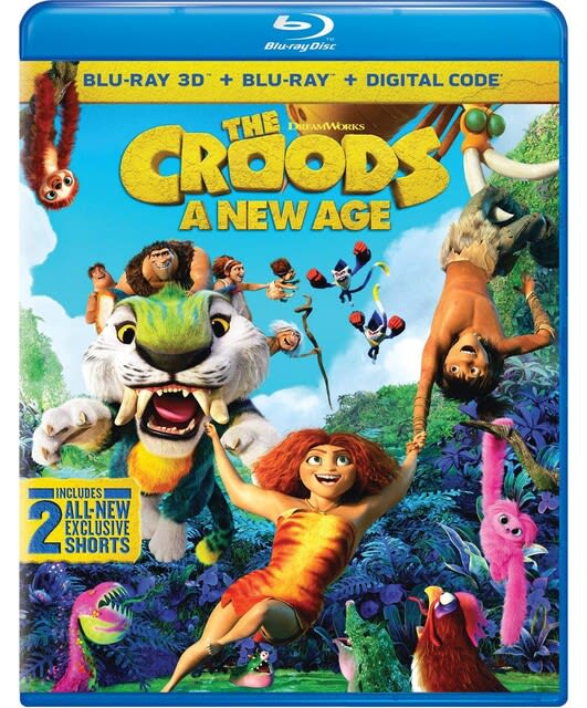 クルードさんちのあたらしい冒険 The Croods A New Age (2020)[アメリカ] -  海外盤3D-Blu-ray日本語化計画u0026映画情報とか