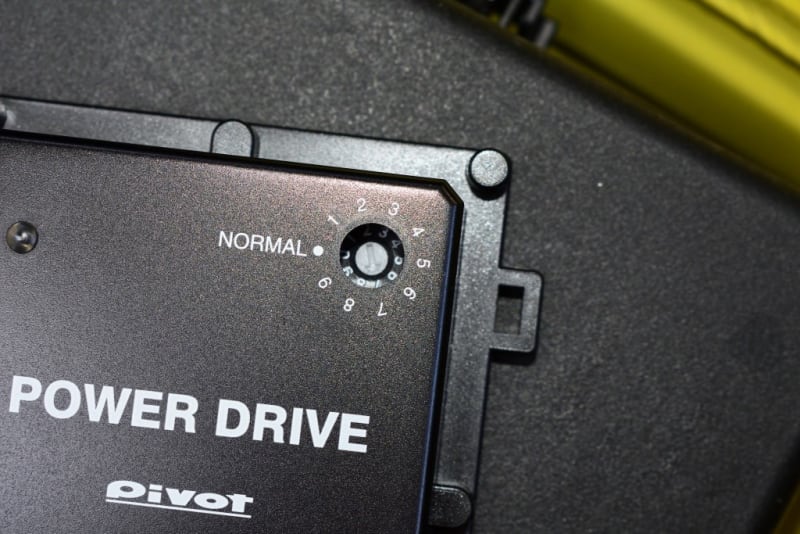 ZC33S に POWER DRIVE を装着しました。 - 風に向かう刻