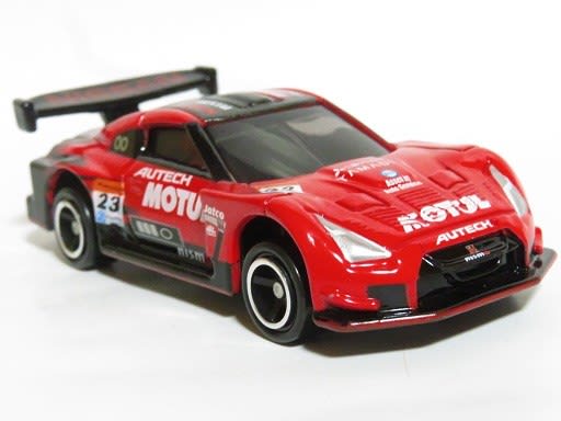 TOMICA #23 MOTUL AUTECH GT-R NISMO / NISSAN GT-R 2020model