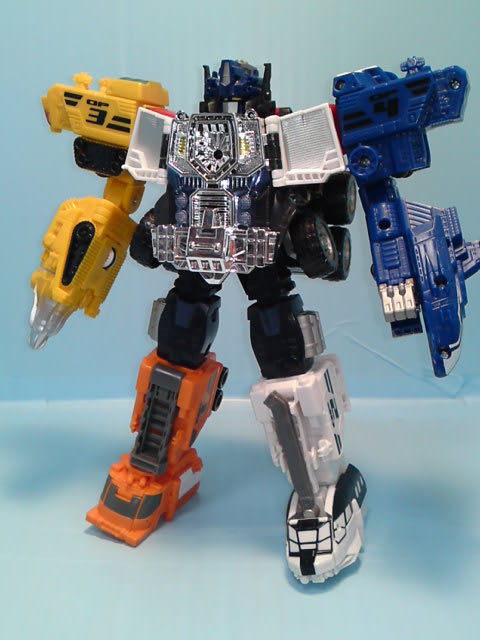 TFスーパーリンク リーダークラス グランドコンボイ【スーパー TFスーパーリンク リーダークラス グランドコンボイ【スーパー