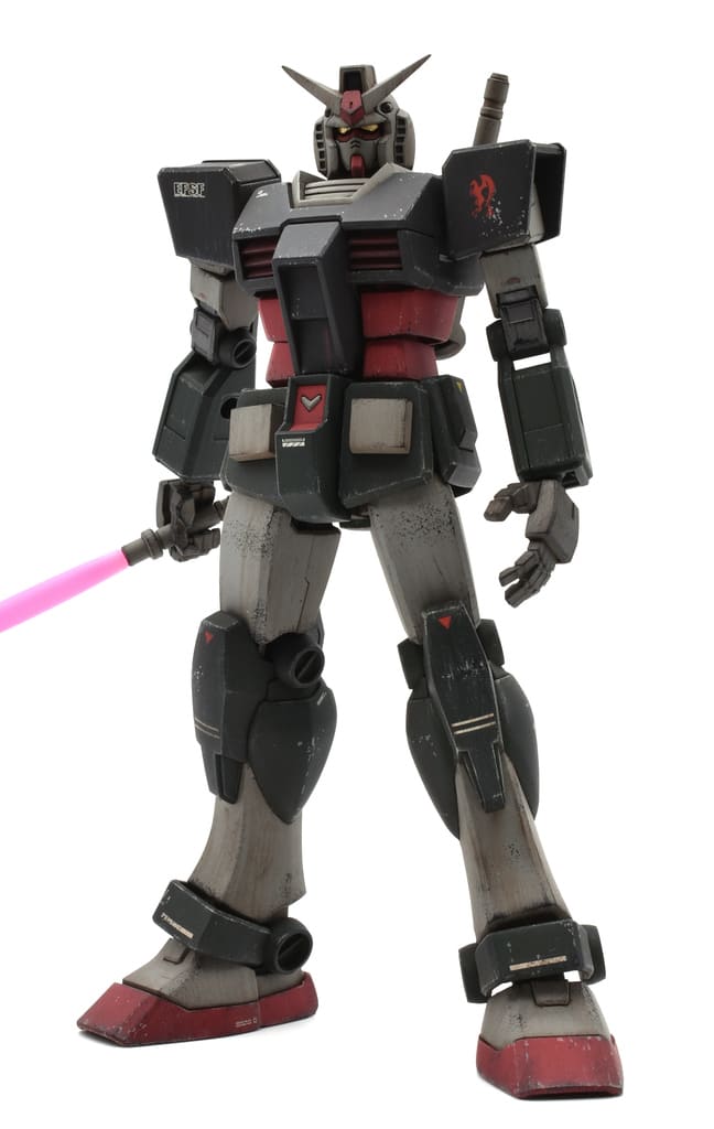 冬ギフト  EGガンダム 完成 - 仁ちゃん家 ～ガンプラ作りたい建築系 完成品