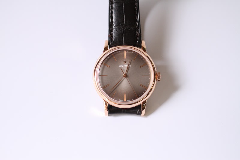 ゼニス エリート クラシック 18KRG 入荷致しました。 - 林時計鋪 ゼニス エリート クラシック 18KRG 入荷致しました。 - 林時計鋪