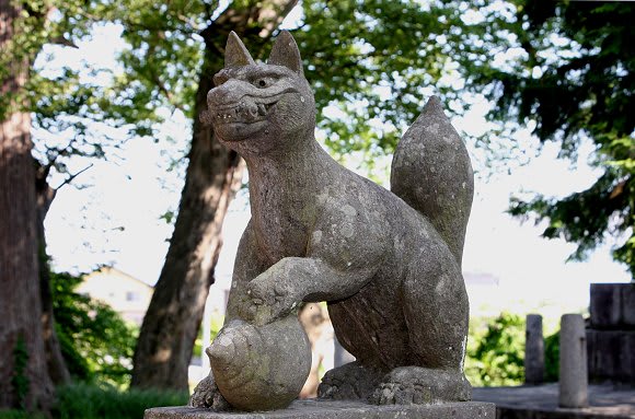 狛犬さん、あ、うん、はい私の心はきれいです - さんたろう日記 狛犬さん、あ、うん、はい私の心はきれいです - さんたろう日記