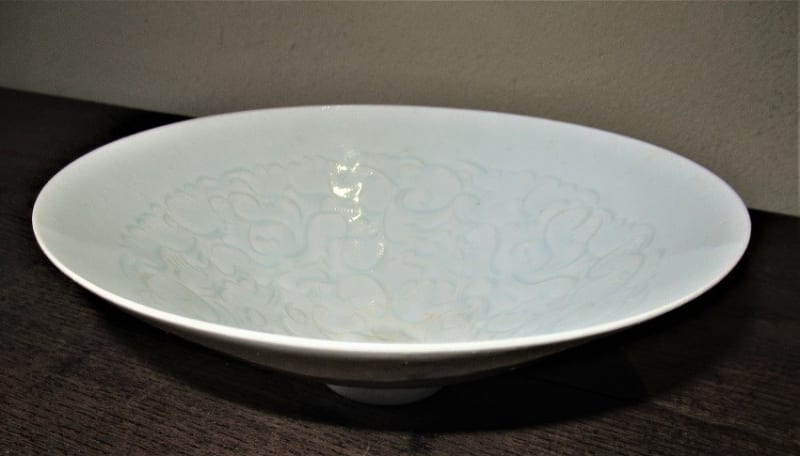 影青刻花碗 伝宋(北宋?)時代 その8 - 夜噺骨董談義 影青刻花碗 伝宋(北宋?)時代 その8 - 夜噺骨董談義
