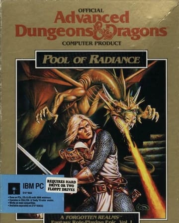 ファミリーコンピュータ『AD&D プール・オブ・レイディアンス