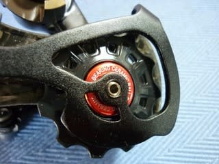 Campagnolo Record 11s 変速機の取付け - Kinoの自転車日記