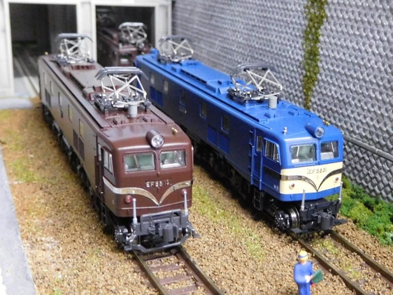 Kato製 EF58 初期型 小窓 茶です。 - わくわくグランディ鉄道ランド Kato製 EF58 初期型 小窓 茶です。 - わくわくグランディ鉄道ランド