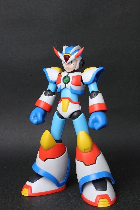 □☆ ロックマンX3 バトルブラッシャー リング＆戦士セット4