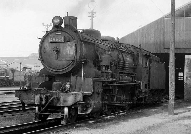 【公式ショップ】 国鉄9600形③ デジタル散歩 - 芸術写真