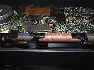 SONY、 ICF-2010 (ICF-2001D) のバーアンテナ・コイル - テレビ