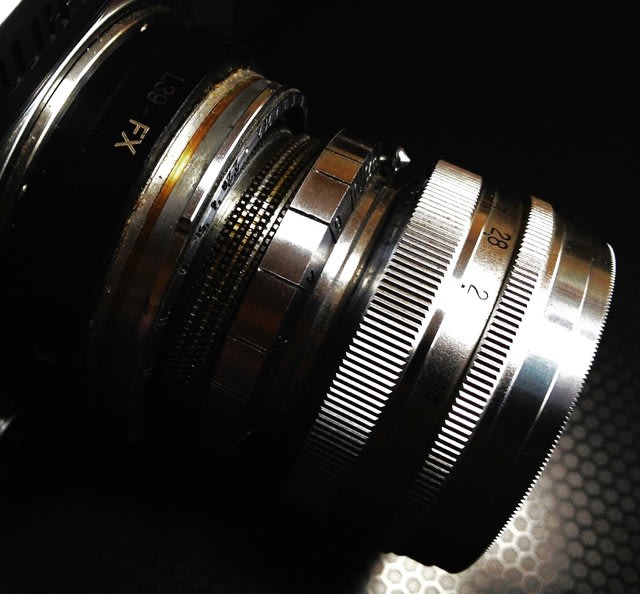 旧RF Nikkor-S・C 5cm f1.4 + X-T1 Graphite - 銘玉をデジタル 旧RF Nikkor-S・C 5cm f1.4 + X-T1 Graphite - 銘玉をデジタル