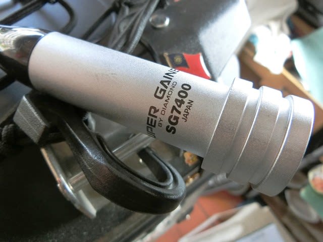 144/430MHz帯高利得2バンドモービルアンテナ SG-7400 - u477