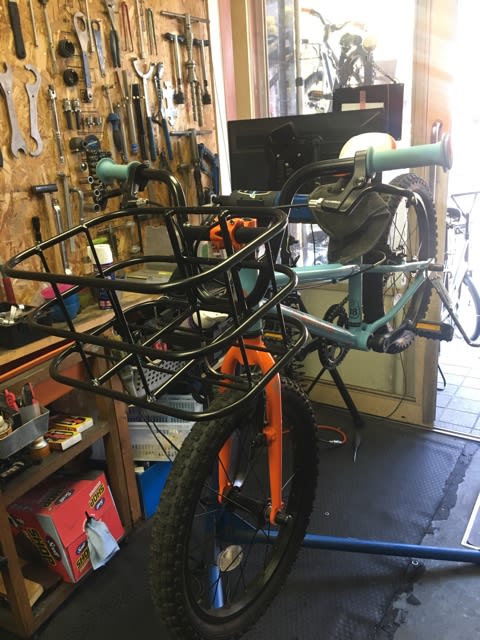 ヨツバサイクル フルーツバスケット 19 ヨツバ 自転車 カゴ