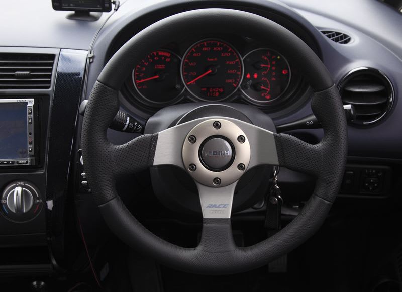 クラシック momo race風 ステアリング 35｜パーツ パーツ