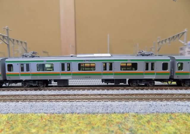 10-1114、10-1116 東海道線E233系3000番台15両セット