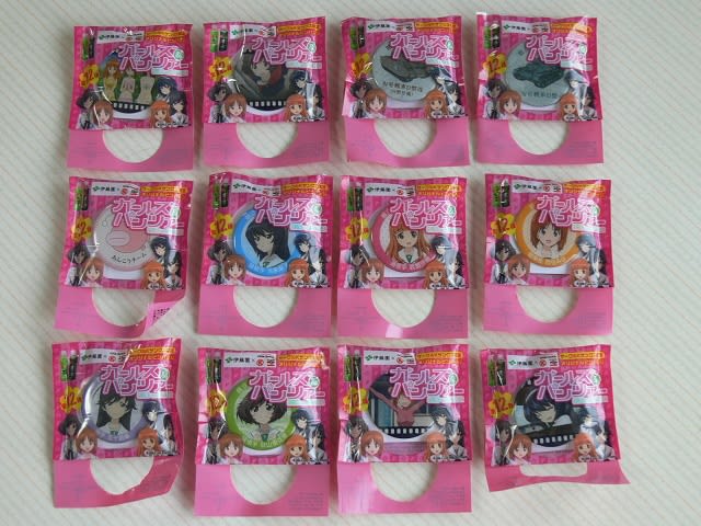【初回限定】 サークルKサンクスのガールズ＆パンツァーフェア第2弾 終了後の 