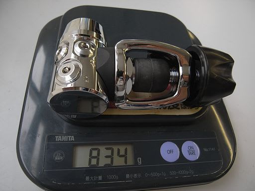 NDSレギュレータは重いのか?実際に色々と量ってみた NDSレギュレータは重いのか?実際に色々と量ってみた