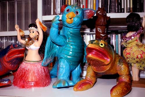 昭和の奇獣ボンドラア×エビレオン - KADOMIUMTANK 昭和の奇獣ボンドラア×エビレオン - KADOMIUMTANK