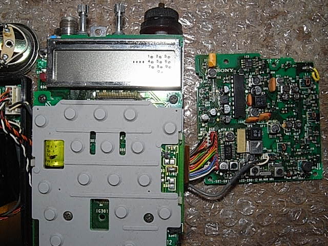 SONY, ICF-PRO70 - テレビ修理-頑固親父の修理日記 SONY, ICF-PRO70 - テレビ修理-頑固親父の修理日記