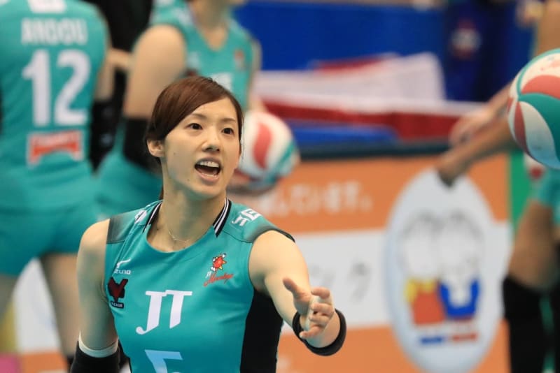 位田愛 直筆サイン入り投げ込みボールSVリーグ JTマーヴェラス