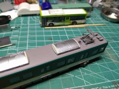 鉄コレ京阪13000系走行化改造 - S56製作所