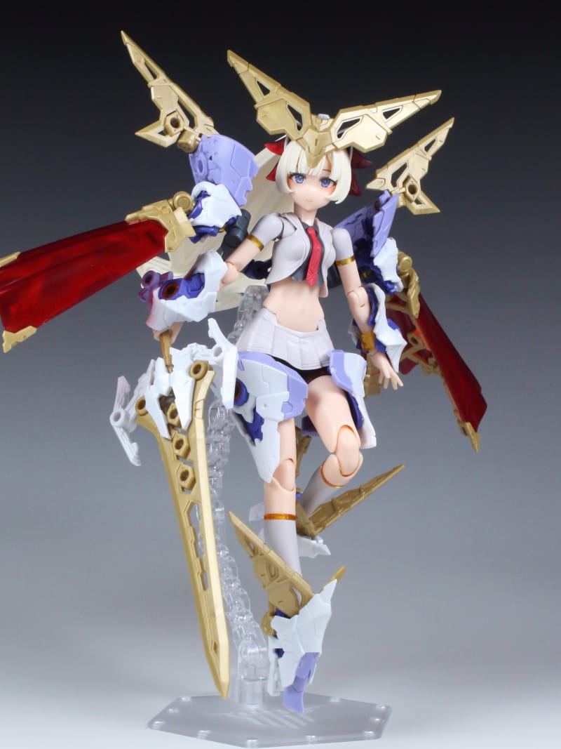 メガミデバイス BUSTER DOLL パラディン 素組み - みっちーの メガミデバイス BUSTER DOLL パラディン 素組み - みっちーの