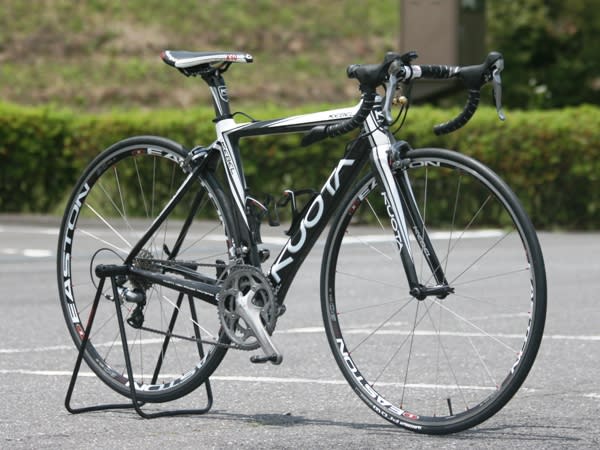 NEWフレーム完全版 !? ~KUOTA KEBEL 納車《5 NEWフレーム完全版 !? ~KUOTA KEBEL 納車《5