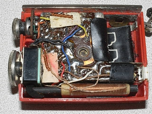 スタンダード SR-H438, Micronic Ruby (1965) - テレビ修理-頑固 スタンダード SR-H438, Micronic Ruby (1965) - テレビ修理-頑固