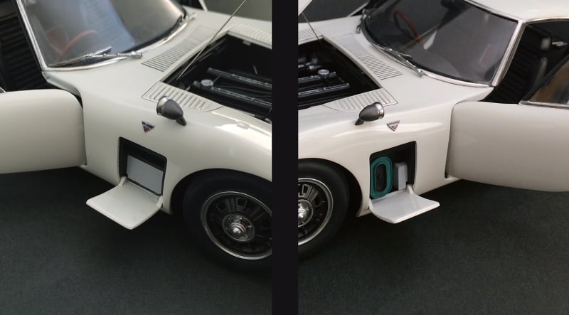 1/20 トヨタ2000GT(グンゼ)その29で完成! - Dig it ちゃぶ台 1/20 トヨタ2000GT(グンゼ)その29で完成! - Dig it ちゃぶ台