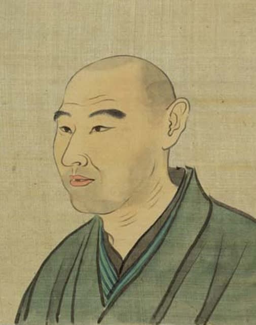 二見浦図 田中訥言筆 その2 - 夜噺骨董談義