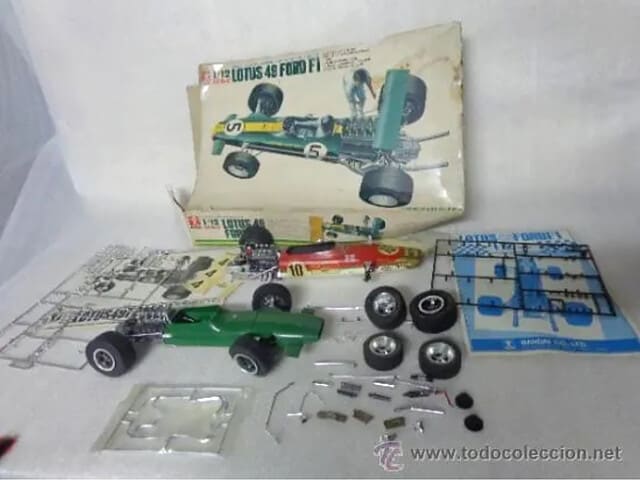 イマイ ロータス49 : 1/12 IMAI LOTUS 49 - ひろポンの“わたしに イマイ ロータス49 : 1/12 IMAI LOTUS 49 - ひろポンの“わたしに