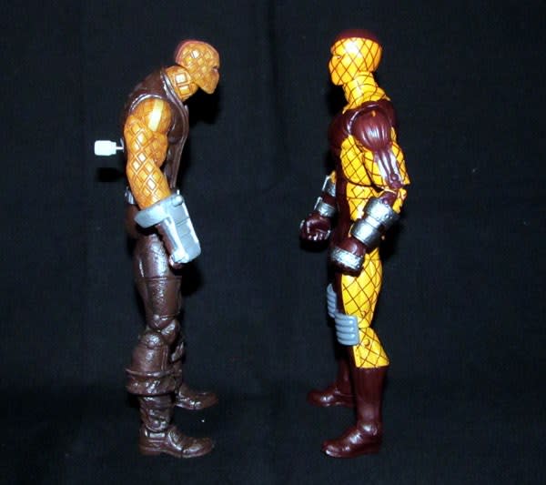 ASTRO ZOMBIES | HASBRO MARVEL LEGENDS 2022 RETRO 6-INCH