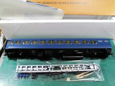 オハネ12 フジモデル塗りキット組立品（鉄道模型委託品在庫検索