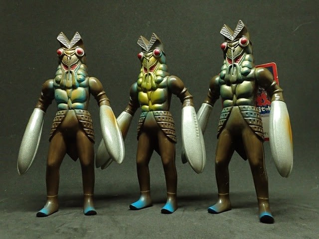 バルタン星人 type-A （茶色系）改 - 怪しい隣人 ～ウルトラ怪獣