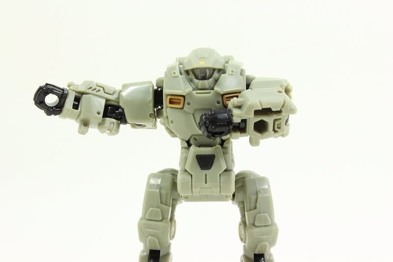 ダイアクロン パワードシステムセット A&Bタイプ/宇宙海兵隊ver. - 城西ドンガルドン