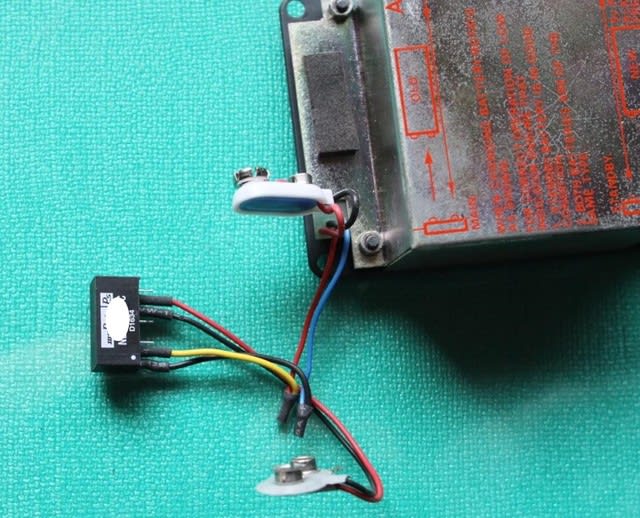BSS AR116 ダイレクトボックス ファンタム電源用改造 BSS AR116 ダイレクトボックス ファンタム電源用改造