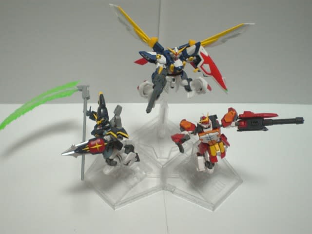 HCM-Pro 1/200 ウイングガンダム レビュー - 悠斗の玩具系駄文日記？