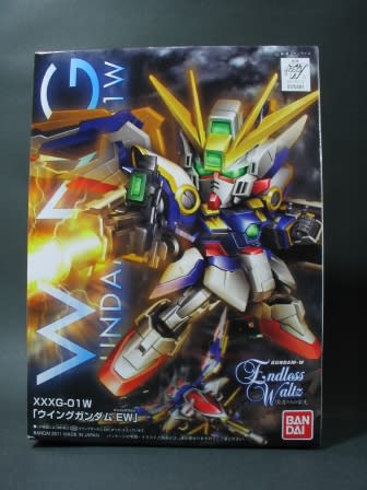 パチ組み BB戦士 ウイングガンダム EW - 城西ドンガルドン
