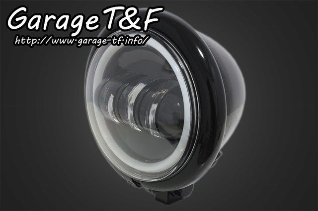 4.5インチサイズ プロジェクターLEDヘッドライト発売開始