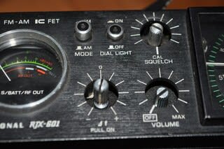 ナショナル_50MHz AM/FMトランシーバー「RJX-601」の修理 - 讃岐うどん ナショナル_50MHz AM/FMトランシーバー「RJX-601」の修理 - 讃岐うどん