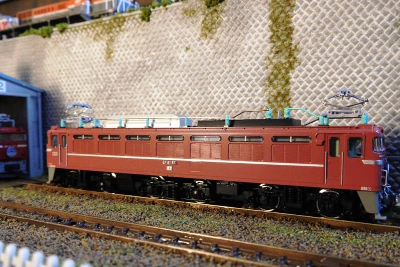 Kato製 EF81 81 お召塗装機 - わくわくグランディ鉄道ランド