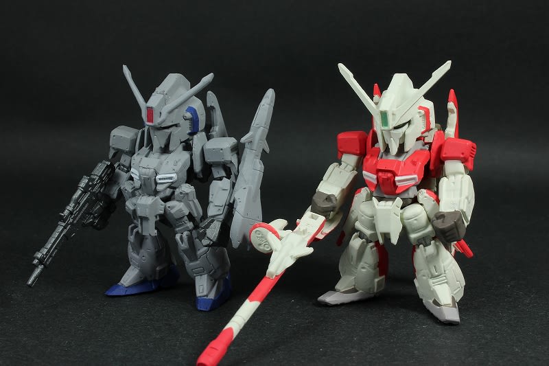 FW GUNDAMCONVERGE EX04 ΖプラスC1Bst型 ハミングバード(Ver.RED