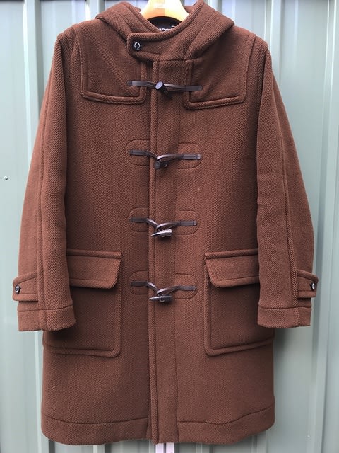 INVERTERE(インバーティア) 【MADE IN ENGLAND】DUFFLE COAT INVERTERE(インバーティア) 【MADE IN ENGLAND】DUFFLE COAT