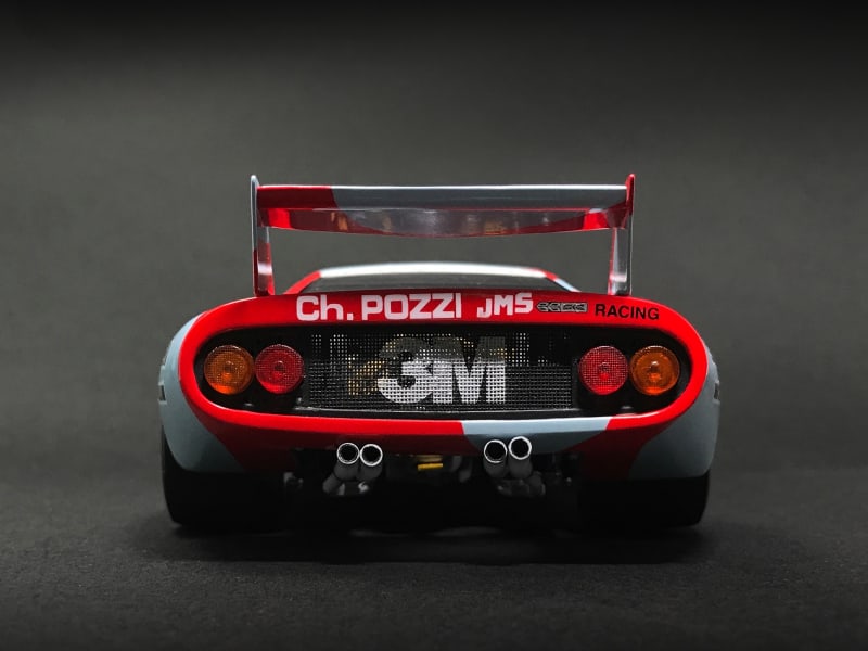1/24 東京マルイ フェラーリ365 GT4 BB「改」（完成） - Dig it