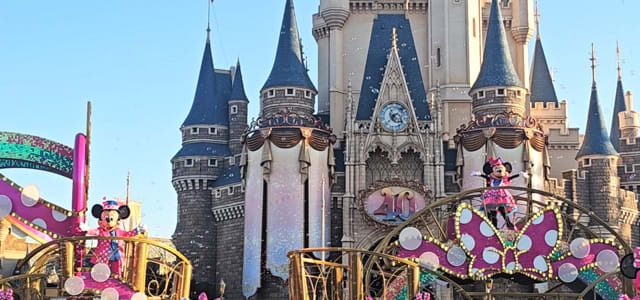 ディズニー40周年グランドフィナーレ＆パルパルーザ を楽しむ